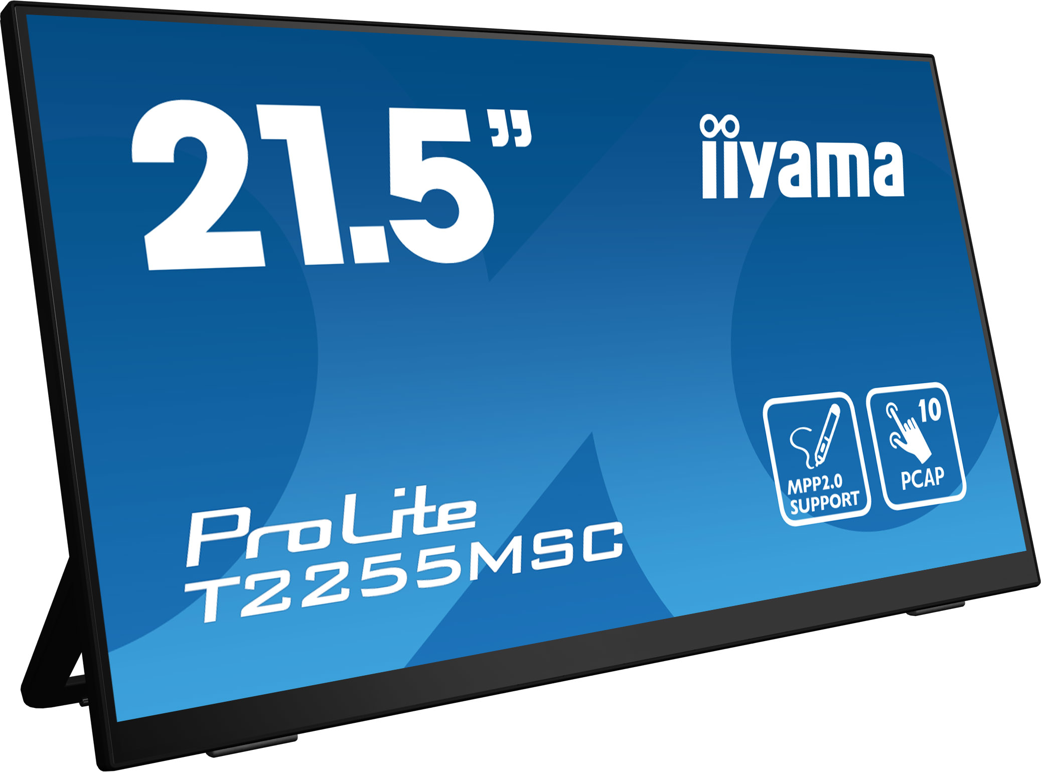 iiyama ProLite T2255MSC-B1 skærm - LED