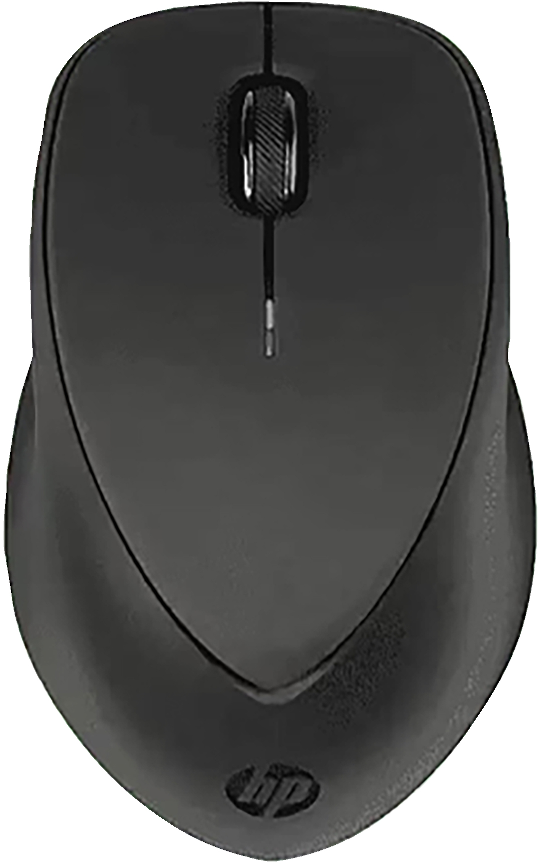 HP Premium - mus - 2.4 GHz - sort