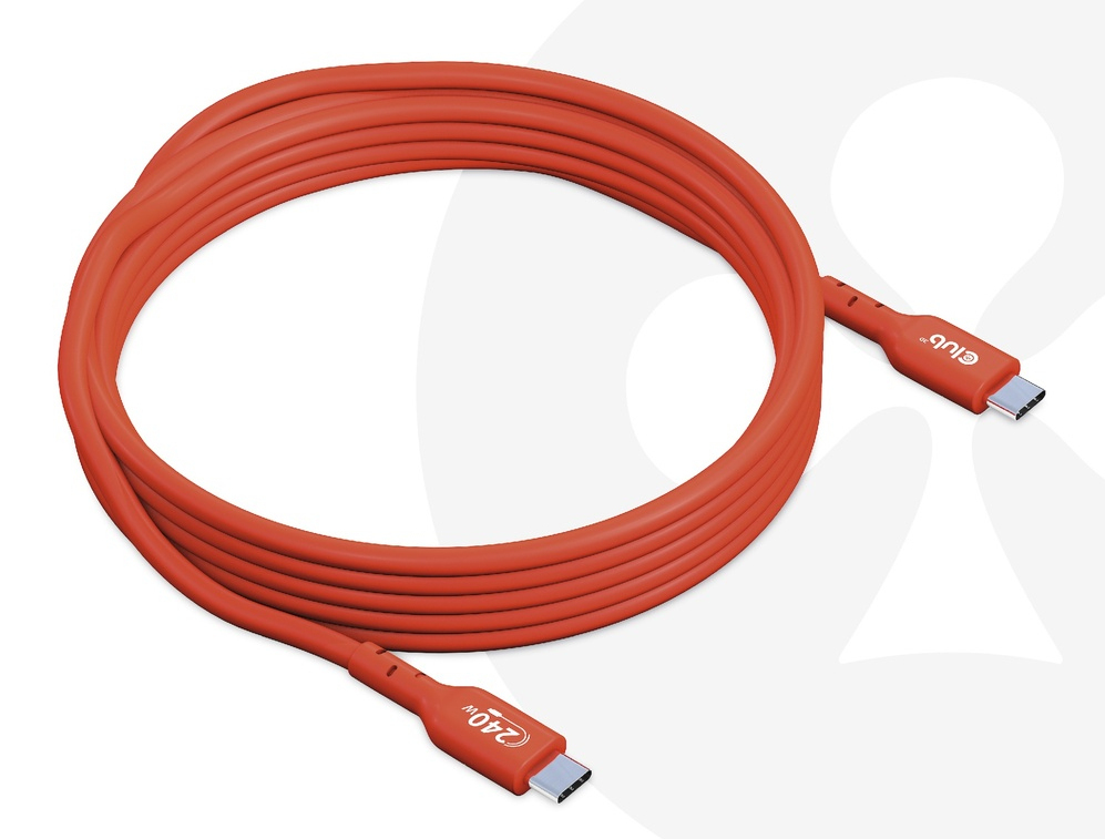 Club3D Kabel USB 2 Typ C PD 240W