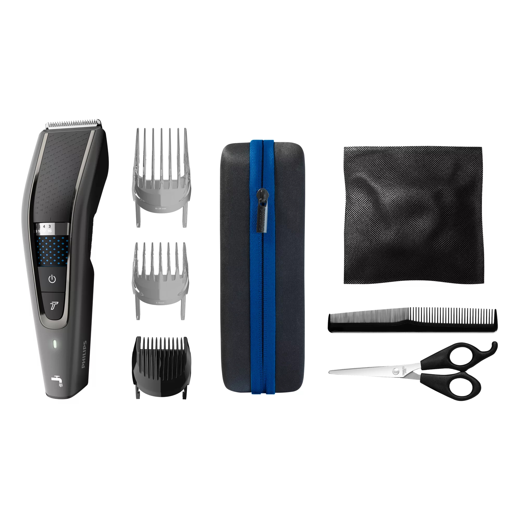 Philips HAIRCLIPPER Series 7000 HC7650 Hårklipper Grå