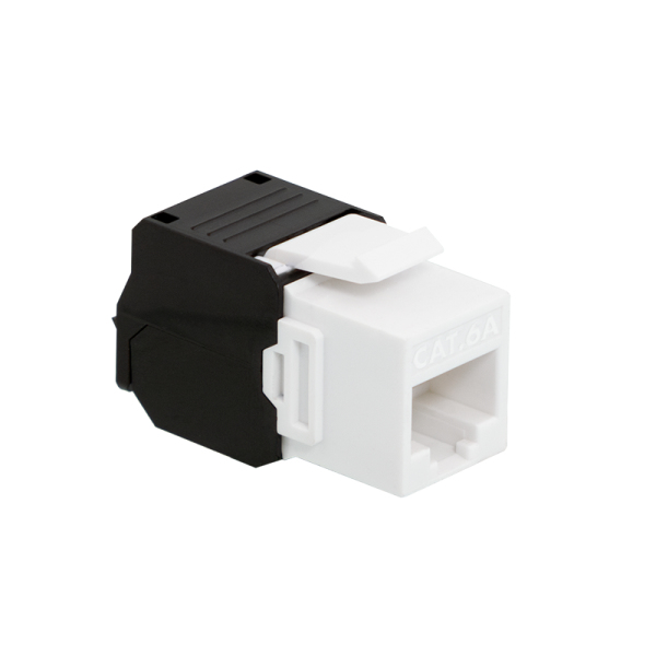 LogiLink Keystone Jack Cat.6A UTP EconLine, 16.6 mm 22-26 AWG