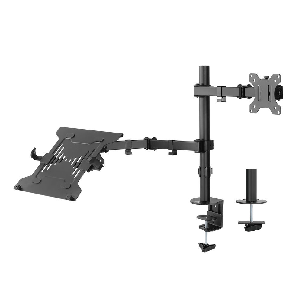 Monitor arm 34 inch , laptop mount, 1 monitor