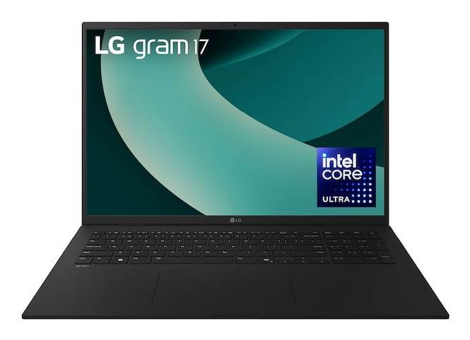 LG gram 17 17Z90TL-G.AU78G 17" WQXGA Core Ultra 7 256V 16GB/1TB Win11