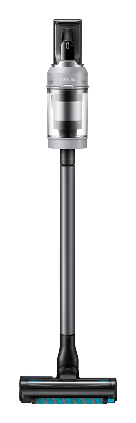 Samsung Staubsauger - Jet PetPRO mit All-in-One Clean Station *Pebble Gray*