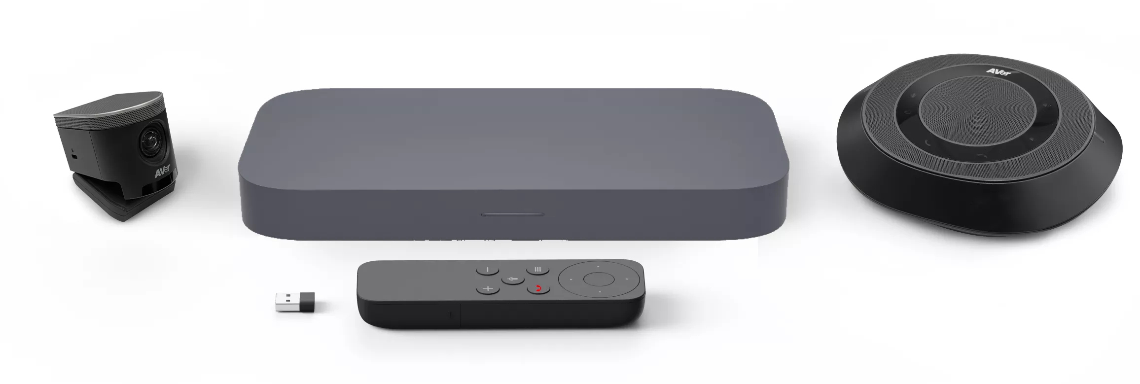 Google Meet GQE20A Starter Kit Video conferencing kit (ePTZ UHD Camera, speakerphone, remote co