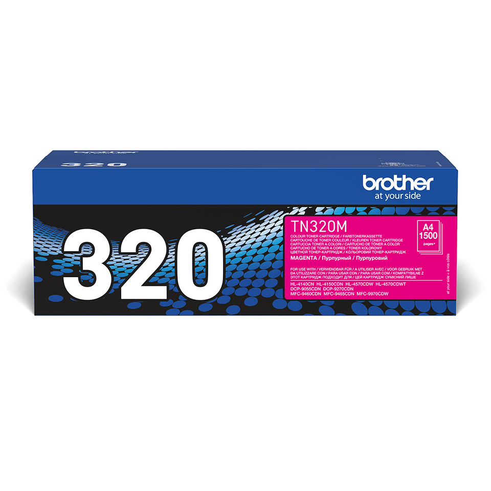 Brother Toner TN-320M | 1500Pages | Magenta