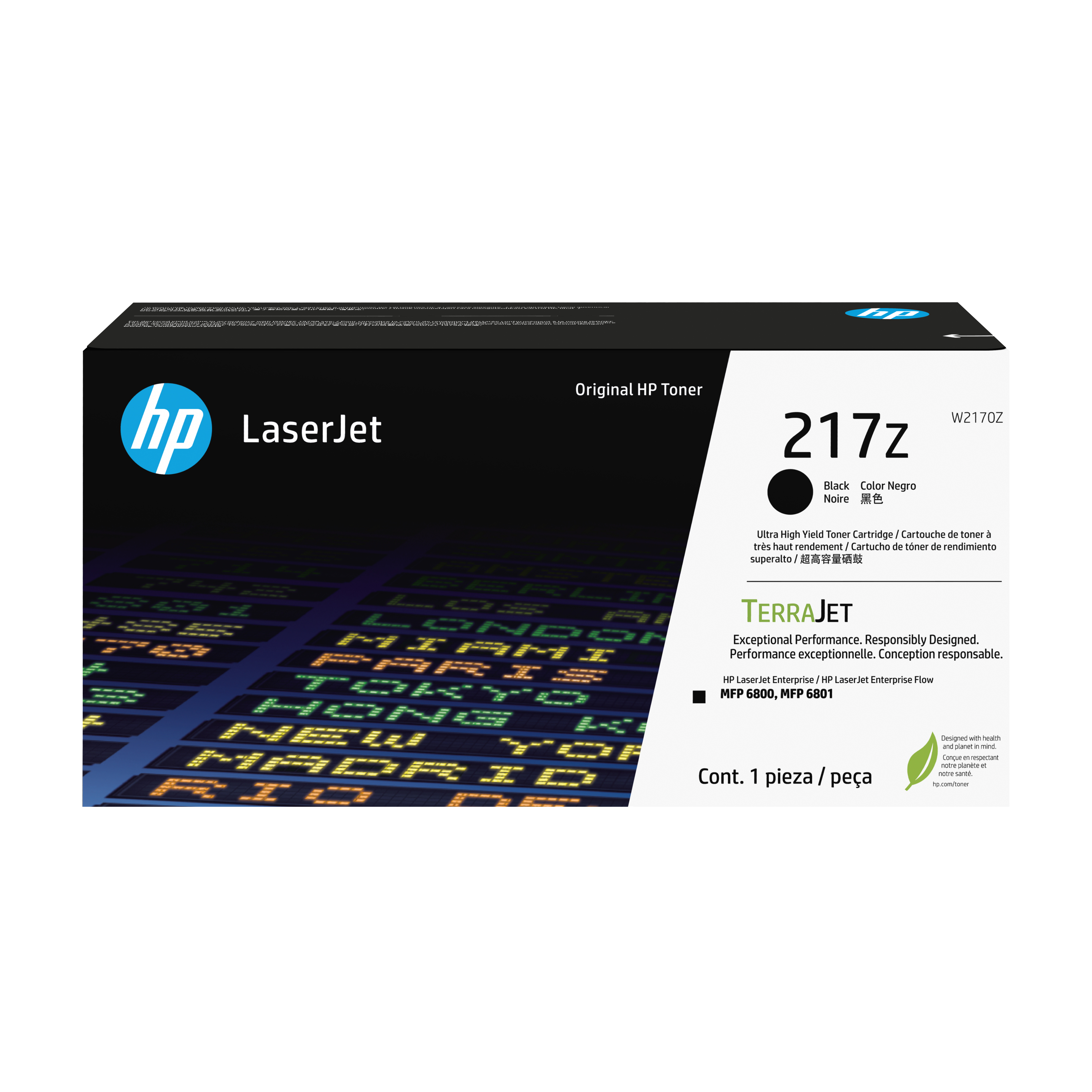 HP 217Z Schwarz Tintenpatrone