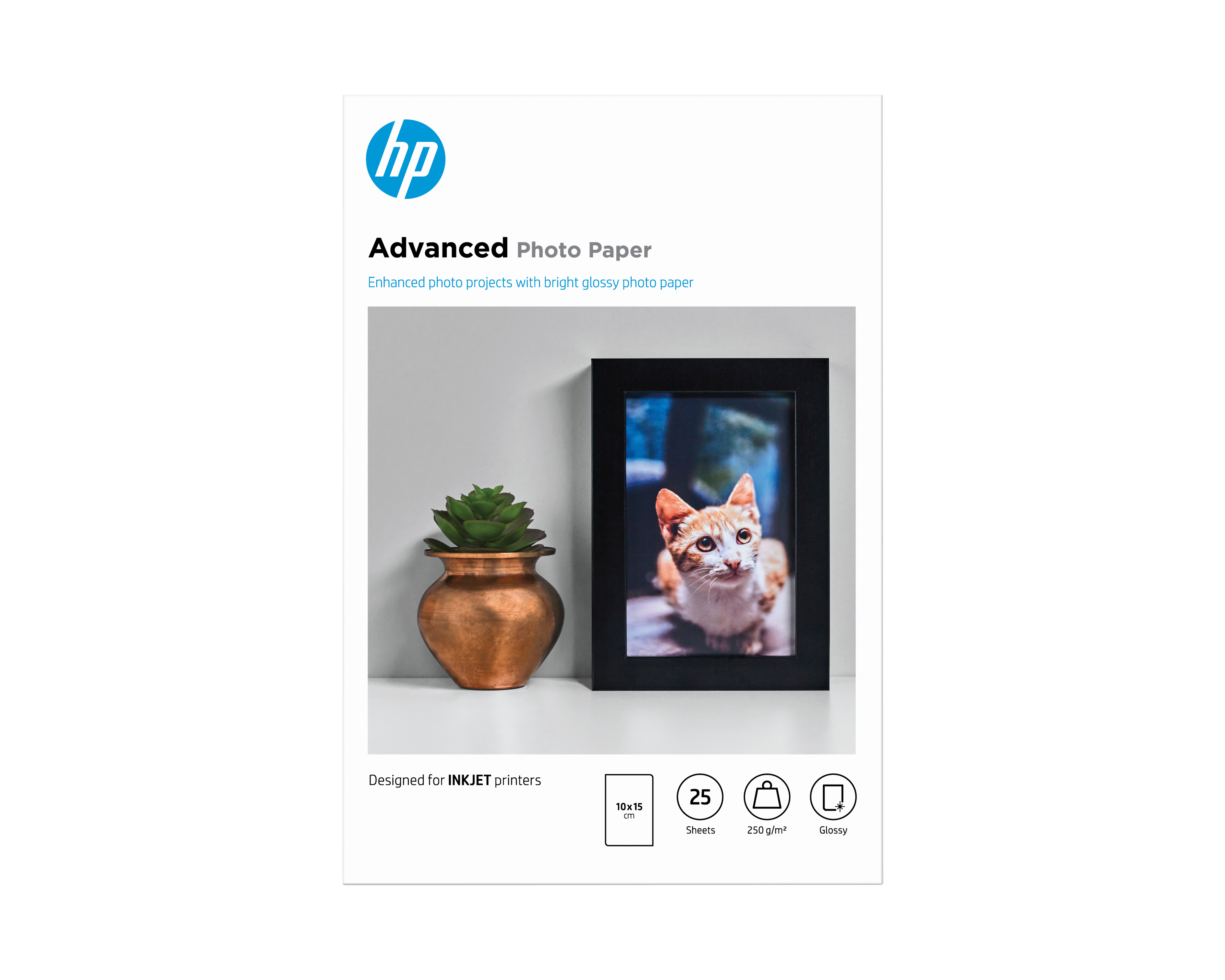 HP Advanced Glossy Photo Paper - fotop