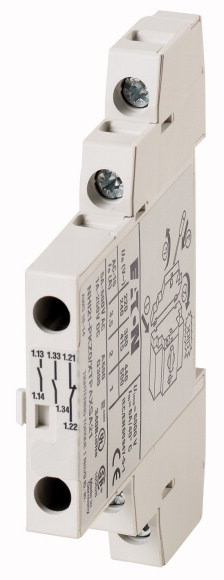 EATON NHI21-PKZ0 Normal- 072894 Hilfsschalter 2S+1 Schraubanschluss