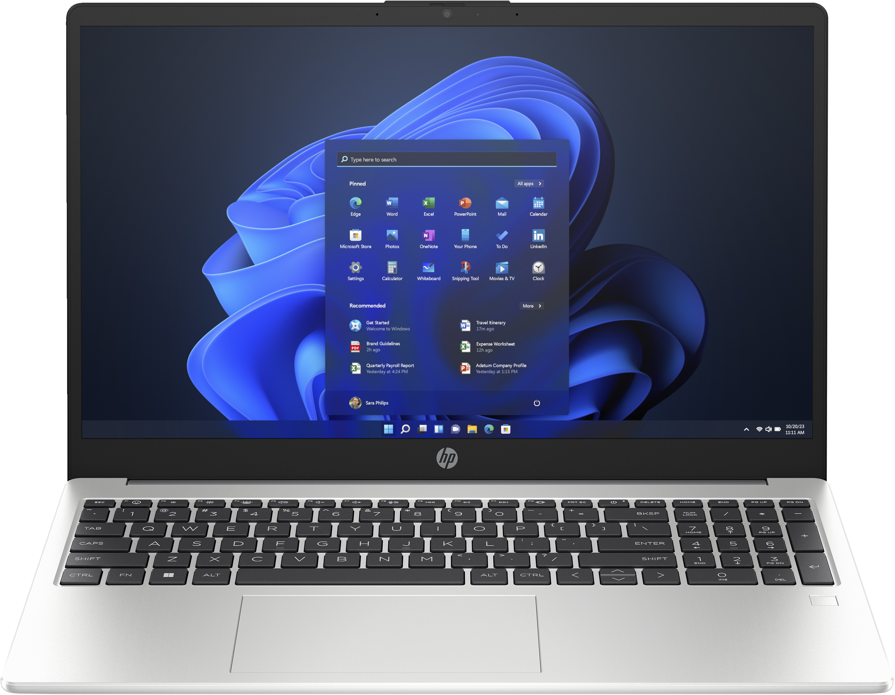 HP 250 G10 i5-1334U/16GB/512SSD/W11 Home