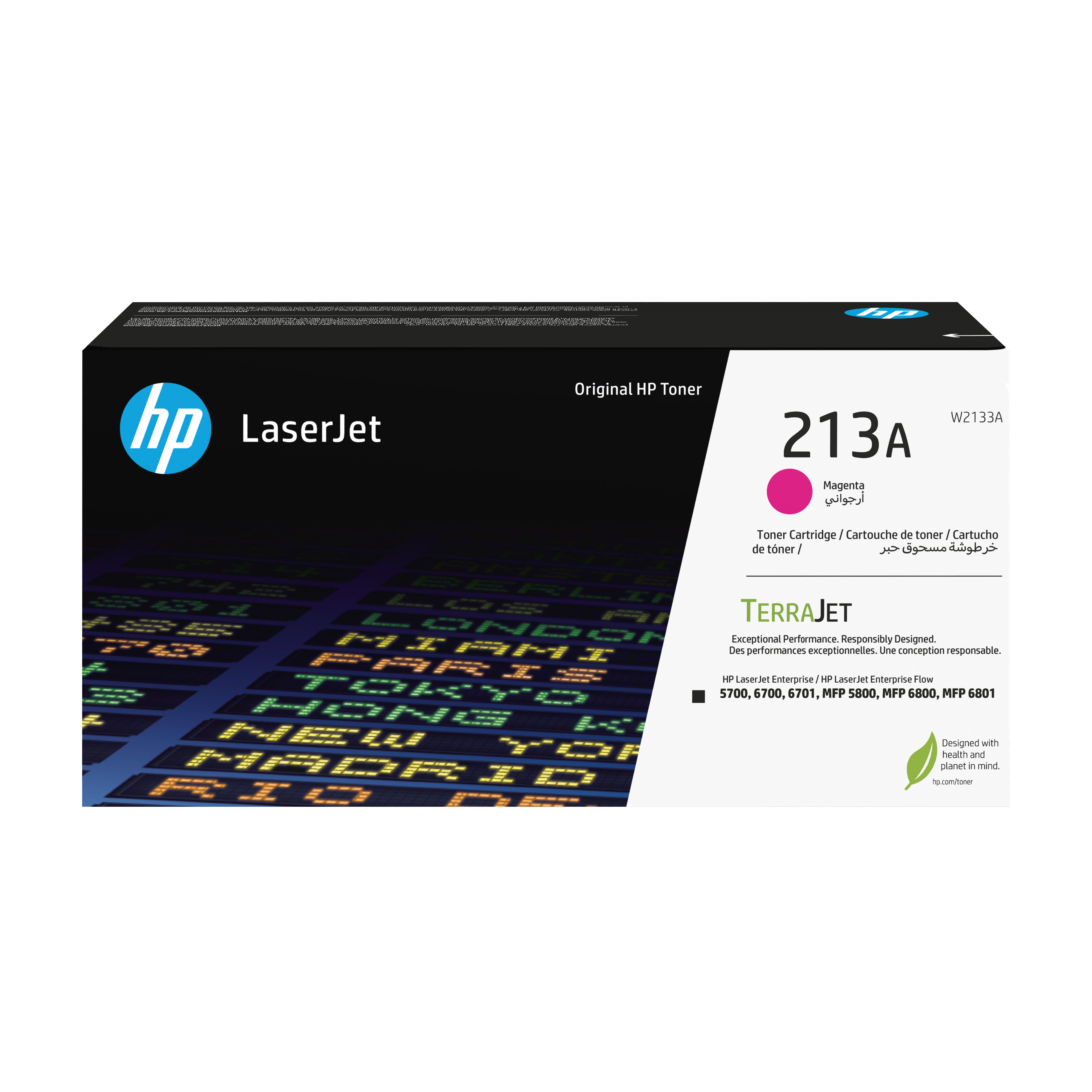 HP 213A - magenta - original - LaserJe