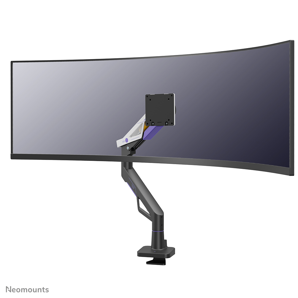 Neomounts ACE DS70-256BL1 Gaming Monitorarm Tischhalterung 61-145 cm 24-57 Zoll