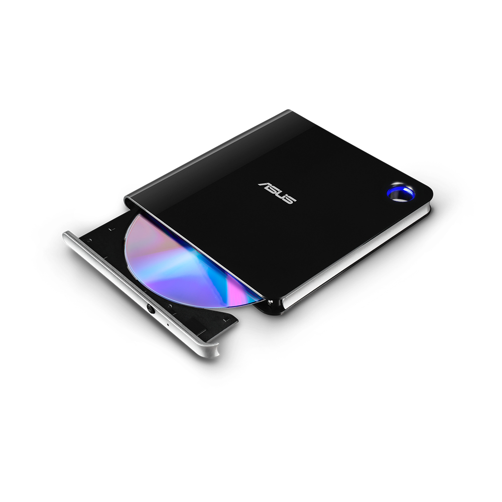 ASUS SBW-06D5H-U Ultra-slim Portable USB 3.2 Gen1x1 Blu-ray burner with M-DISC support