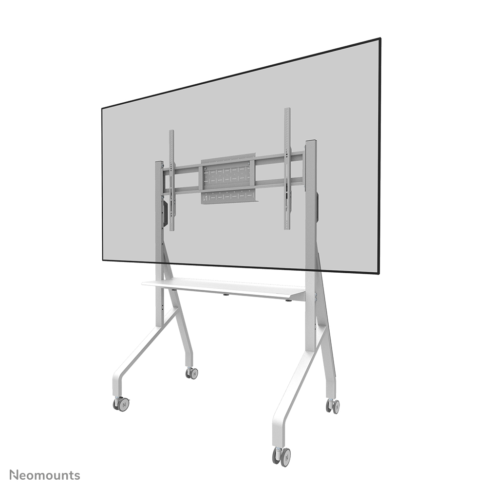 Neomounts FL50-525WH1 mobiler Bodenständer für 55-86" Bildschirme - Weiß