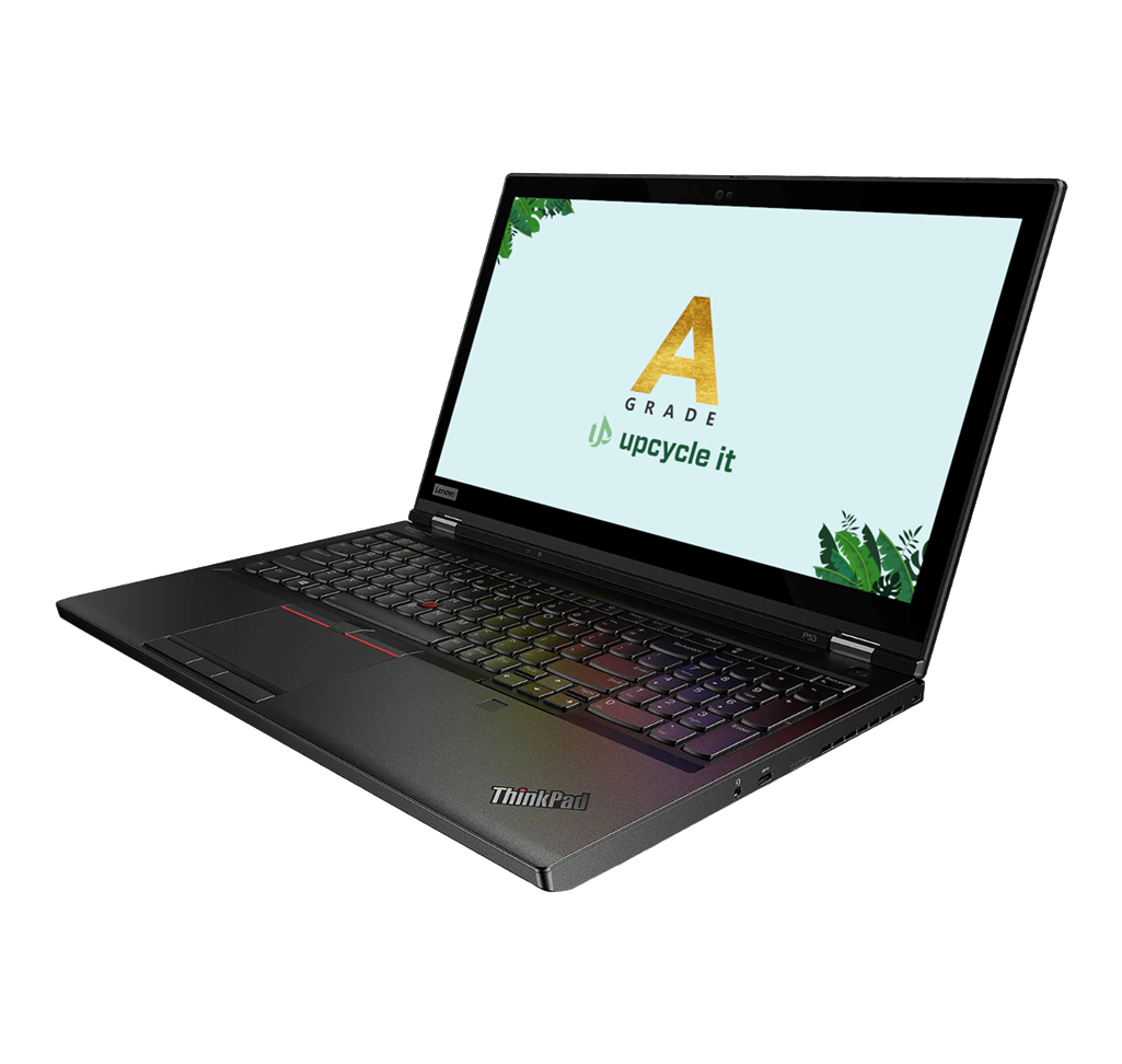 Lenovo ThinkPad P53 15,6"" | i7-9850H | 16GB | 512GB | Intel® UHD Graphics 630 | Windows 11 Pro | 2år | Refurbished A-grade