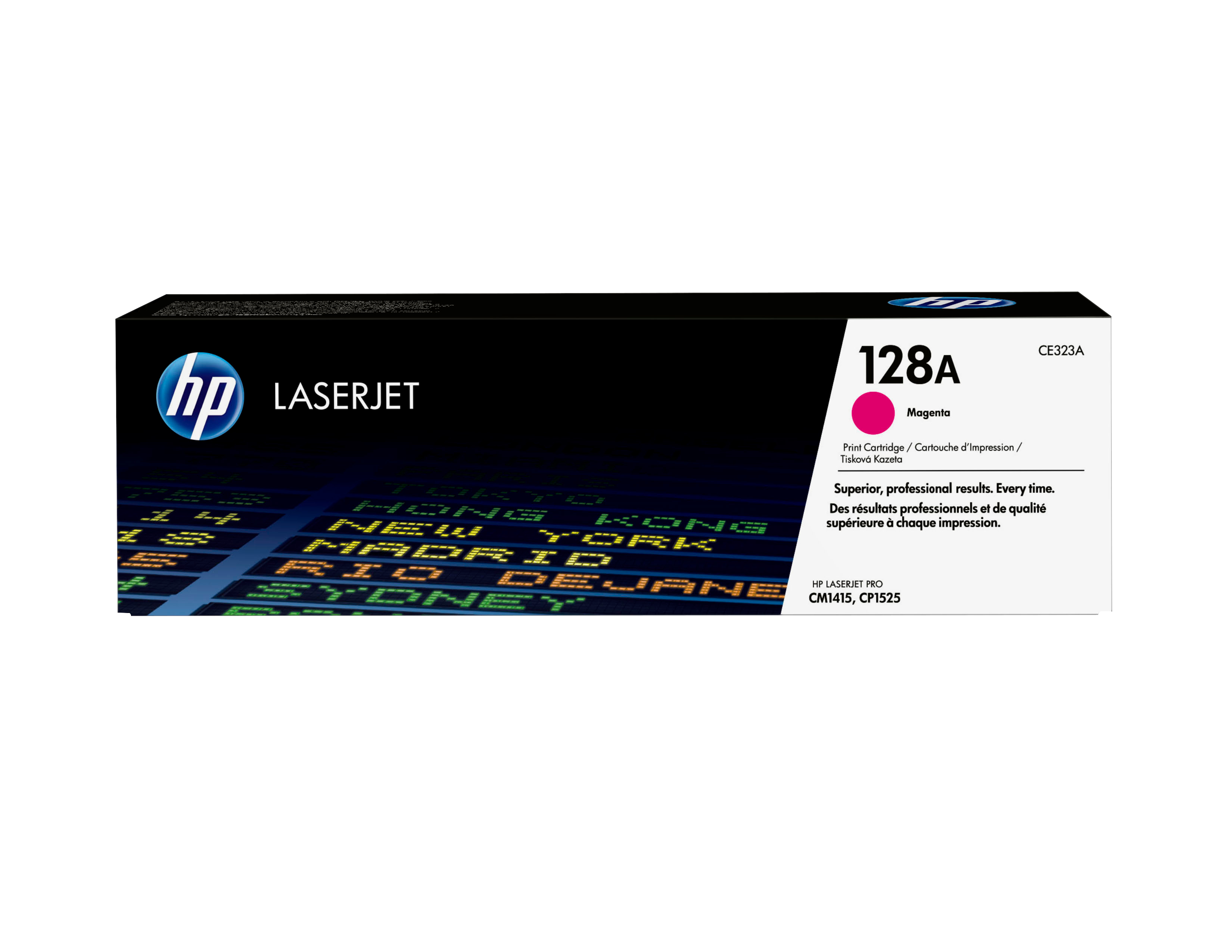 HP 128A - magenta - original - LaserJe