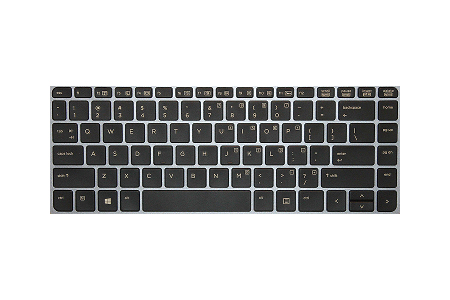 Folio 1040 G3 Backlit keyboard DK