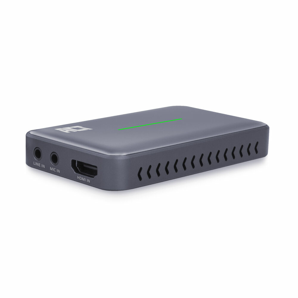USB-C Video Capture Card, HDMI 4K@60Hz passthrough, 4K@30Hz capture