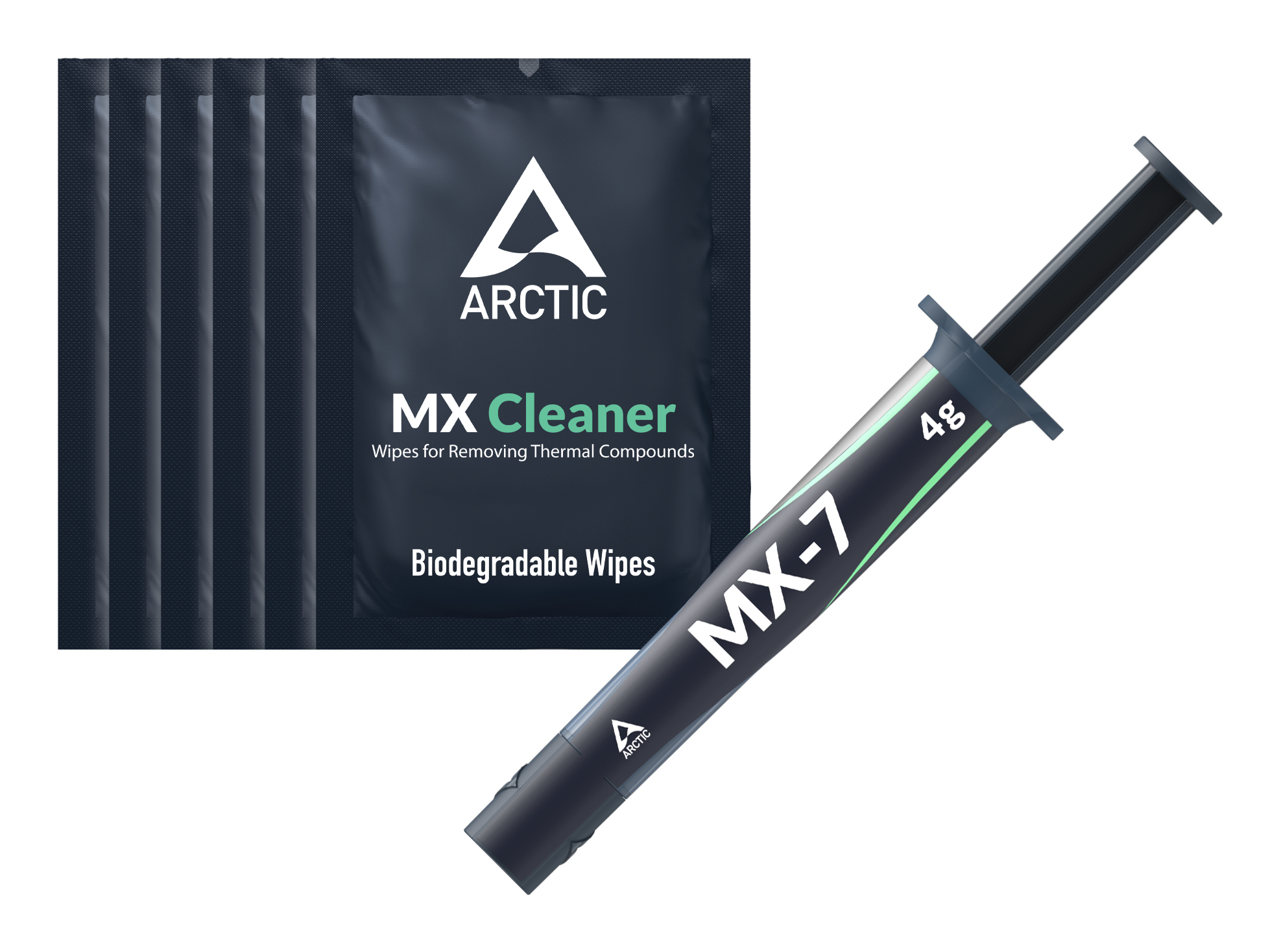 ARCTIC MX-7 4g with 6x MX Cleaner