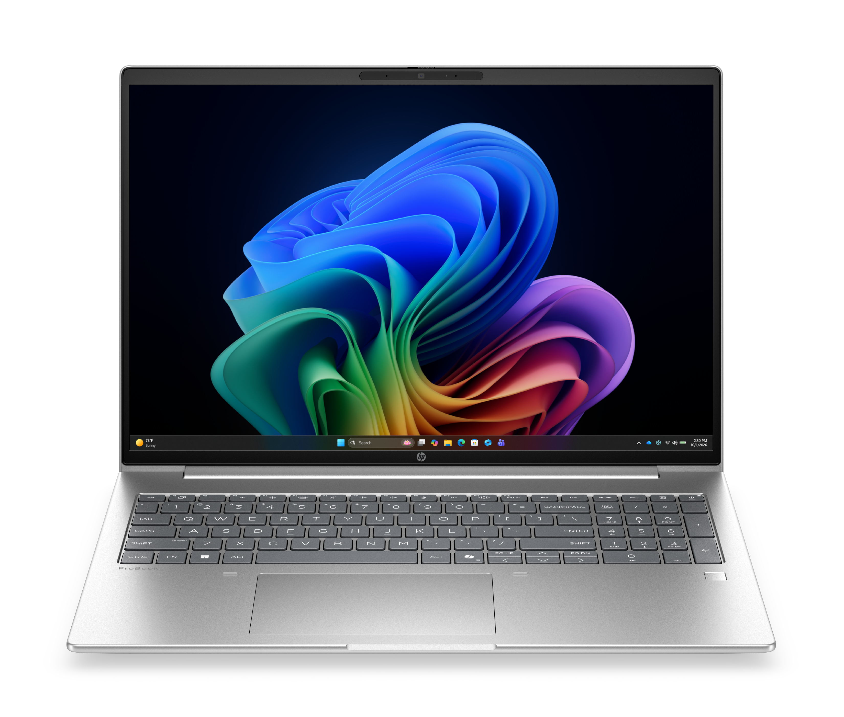 HP ProBook 4 G2i 16 AI Intel Core 7 350 16inch WUXGA AG LED UWVA UMA Webcam 32GB LPDDR5X 512GB SSD be+BT 3C Batt FPS W11P 1YW (ML)