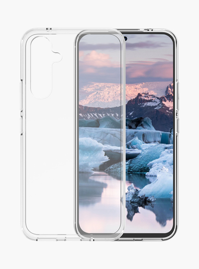 dbramante1928 Greenland - Hintere Abdeckung fr Mobiltelefon - Kunststoff - klar - fr Samsung Galaxy A54