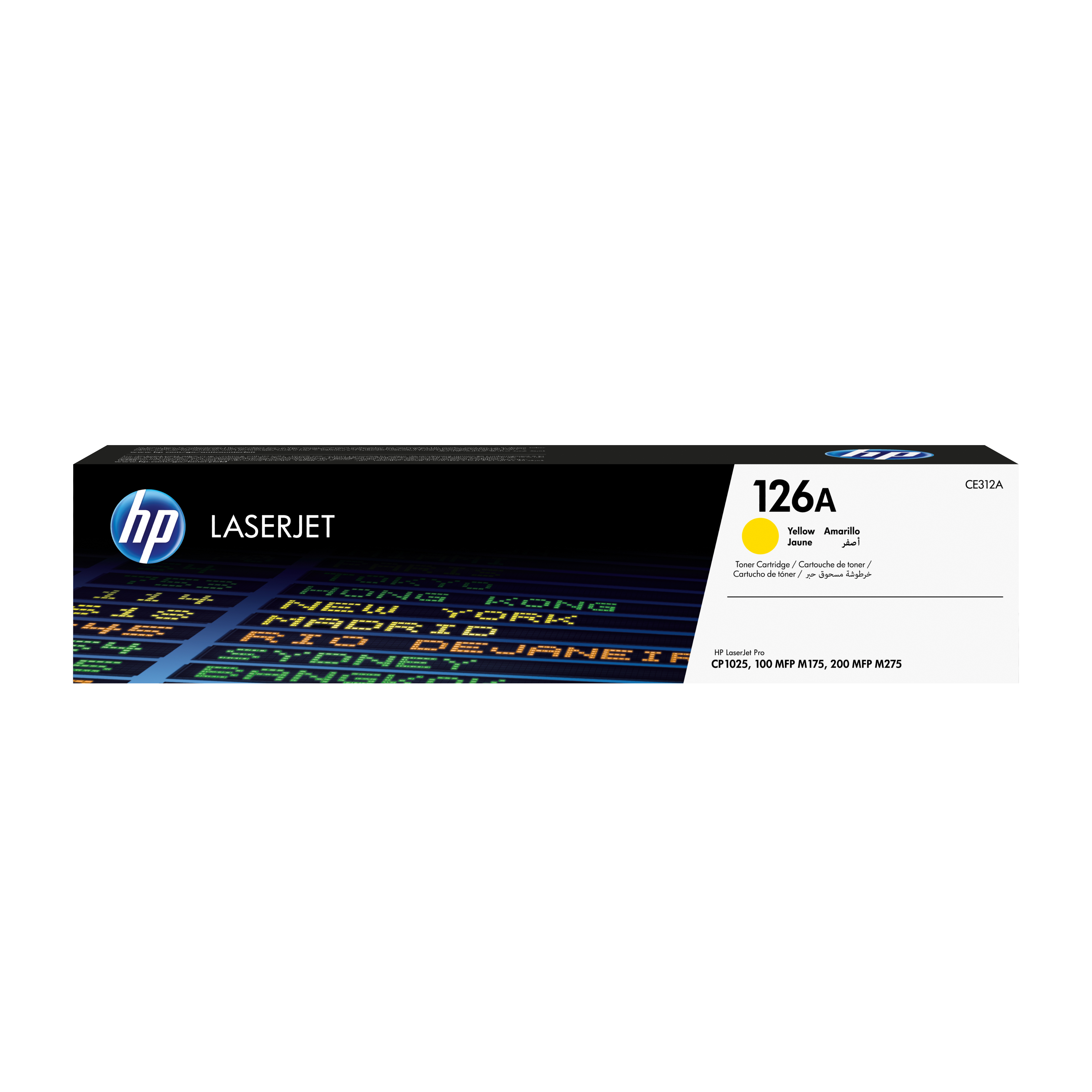 HP 126A Yellow, 1000 pages