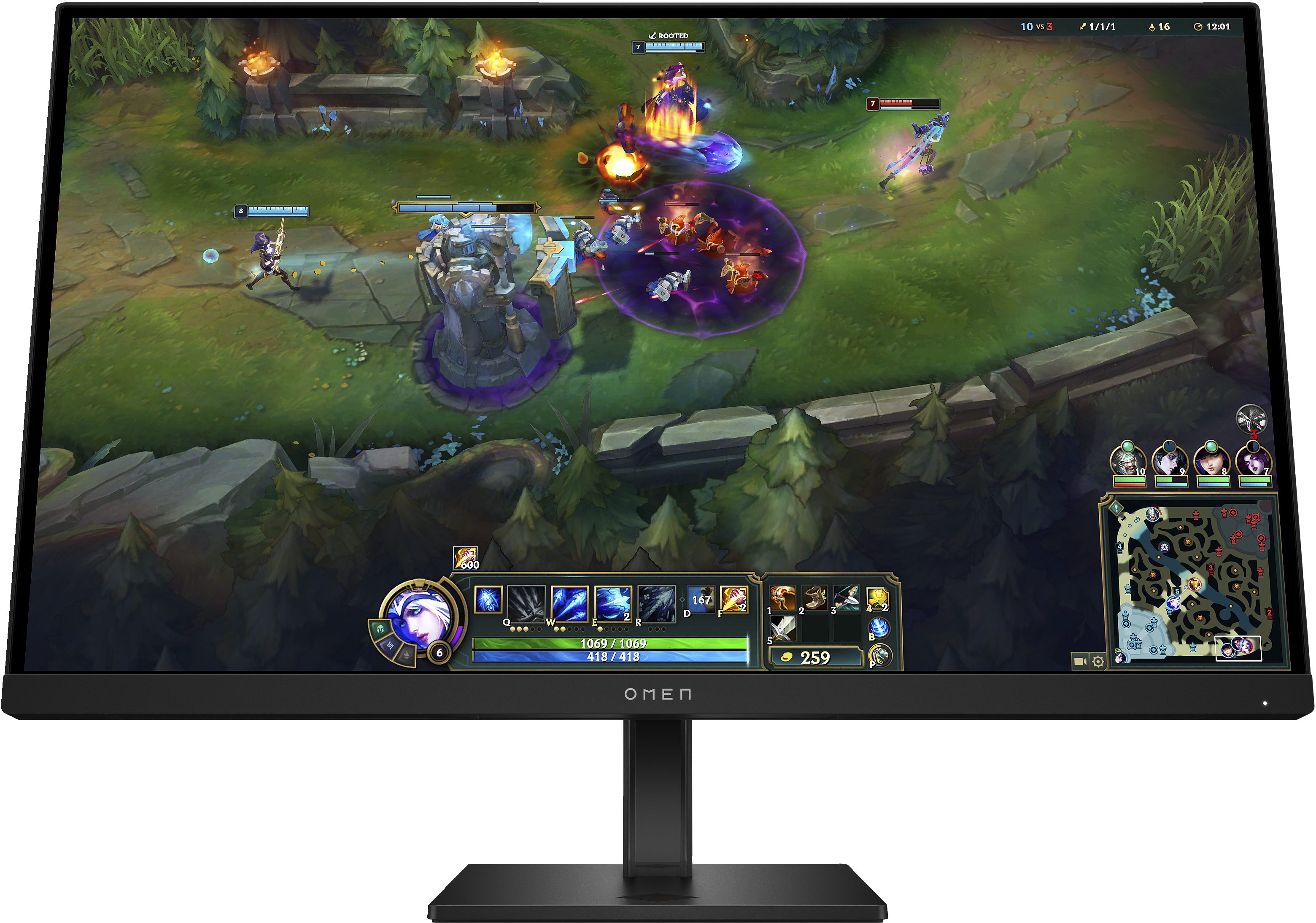 HP OMEN 27 G2 Gaming Monitor 68,6 cm (27 Zoll)