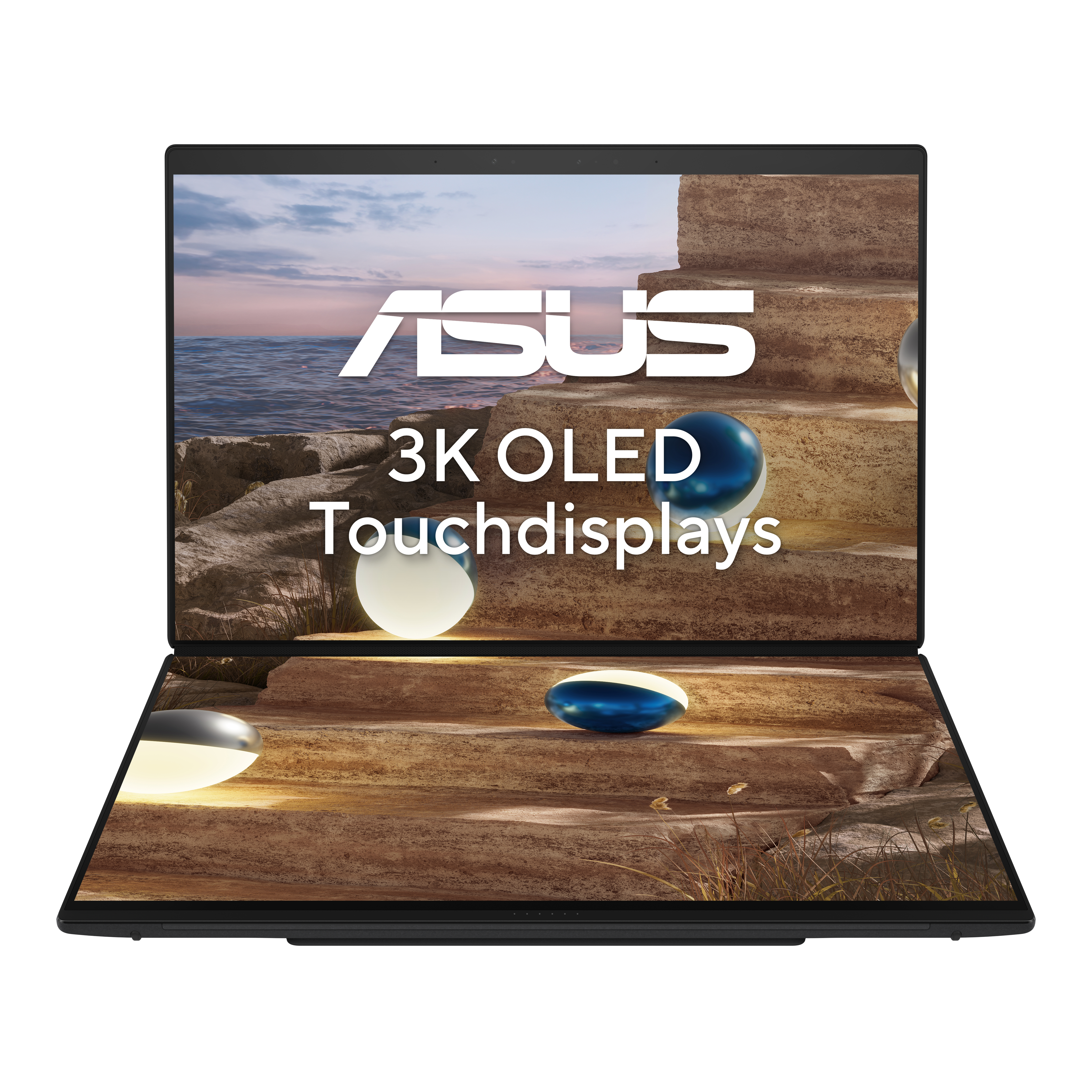 ASUS Zenbook Duo 14 UX8407AA-SN469X CU9 386H/32GB/1TBSSD/W11 Pro Touch