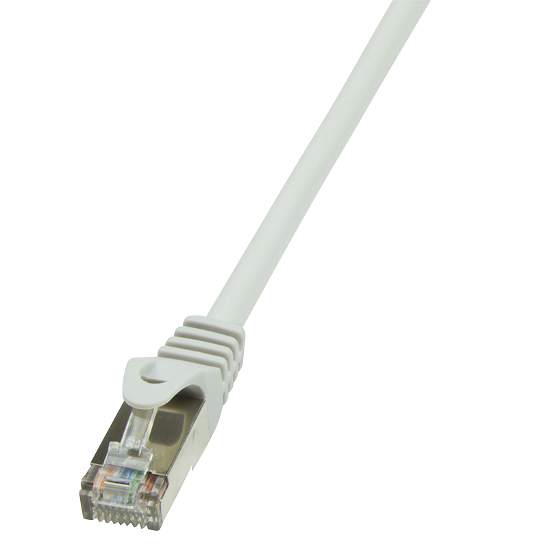 Logilink Patch Cable Cat.6 F/UTP, grey, 7,50m, EconLine