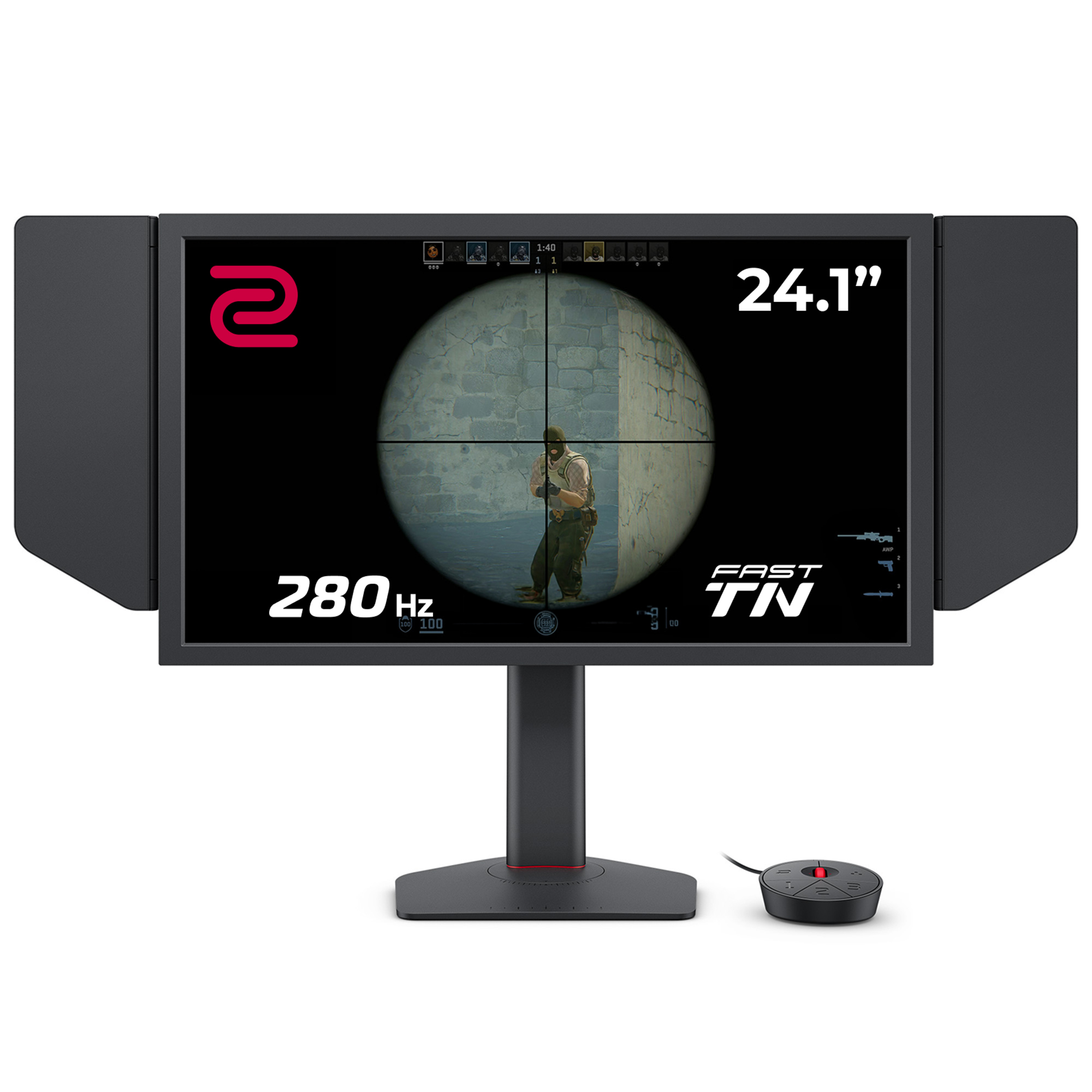 BenQ 24,1"" ZOWIE XL2540X+ | 1920x1080 | TN | 1ms | 280Hz | 3år