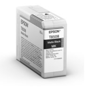EPSON Tinte matt schwarz 80.0ml S