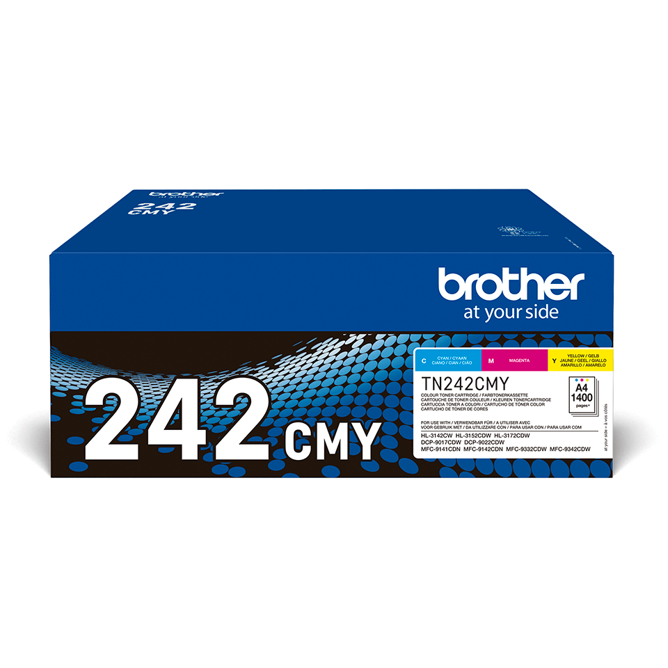 Toner Brother TN-242CMY Multi