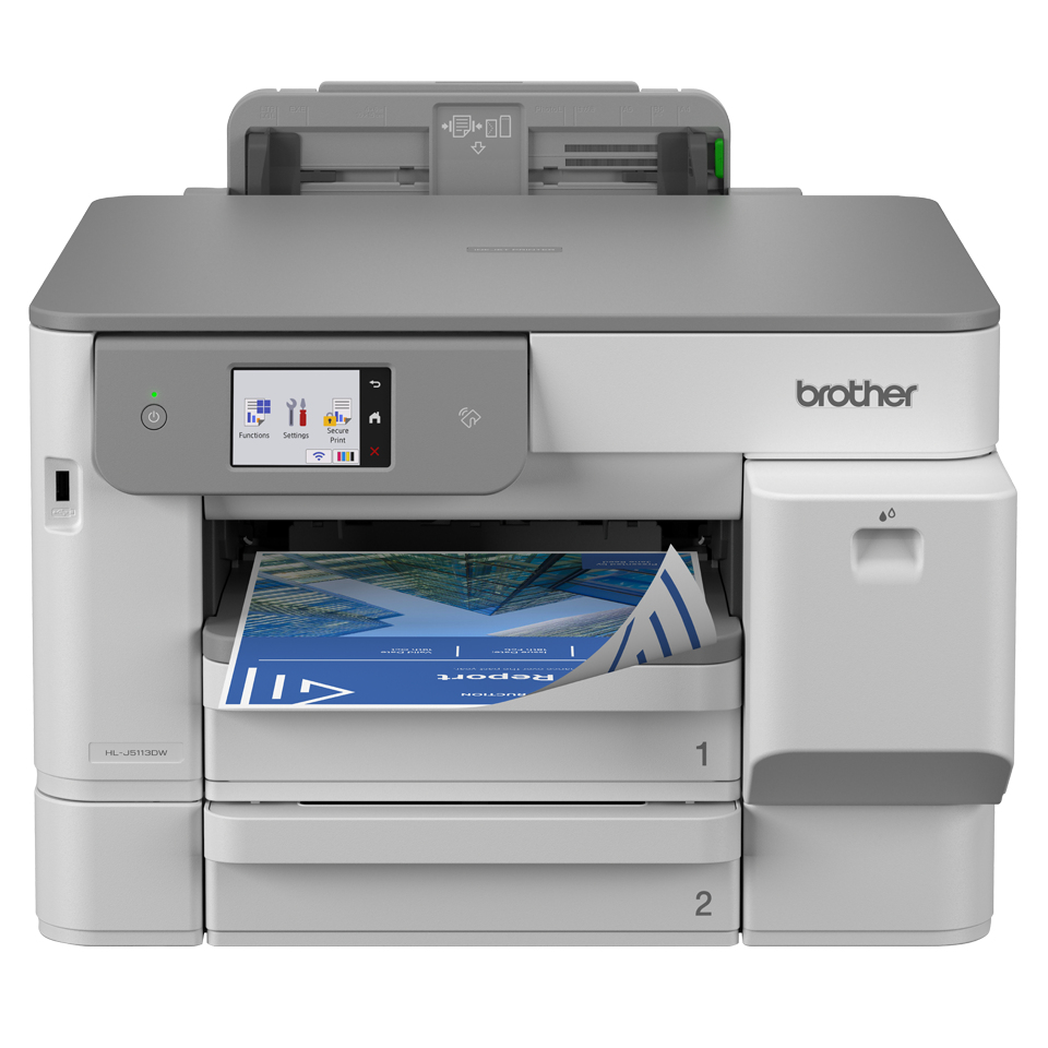 Brother HL-J5113DW alt-i-én Inkjetprinter