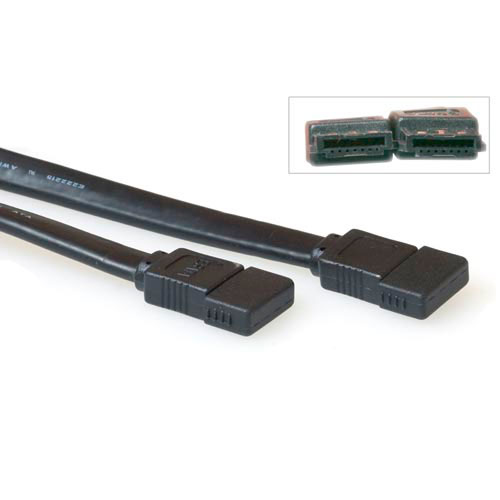 eSATA connection cable 1,00 m