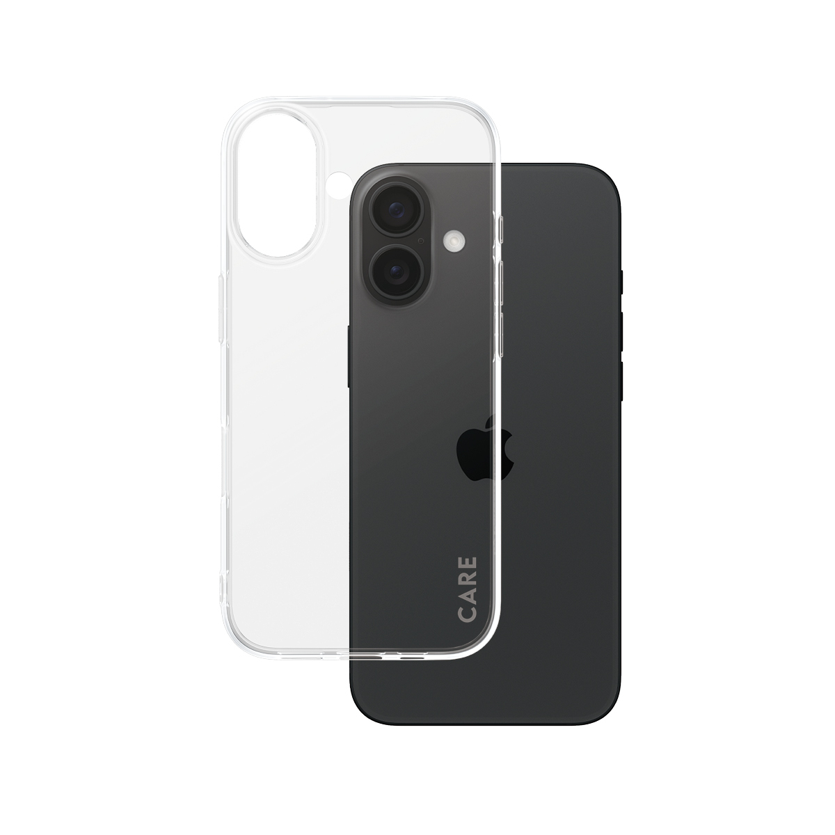 CARE by PG®CaseTransparent X-Ray Soft iPhone 16
