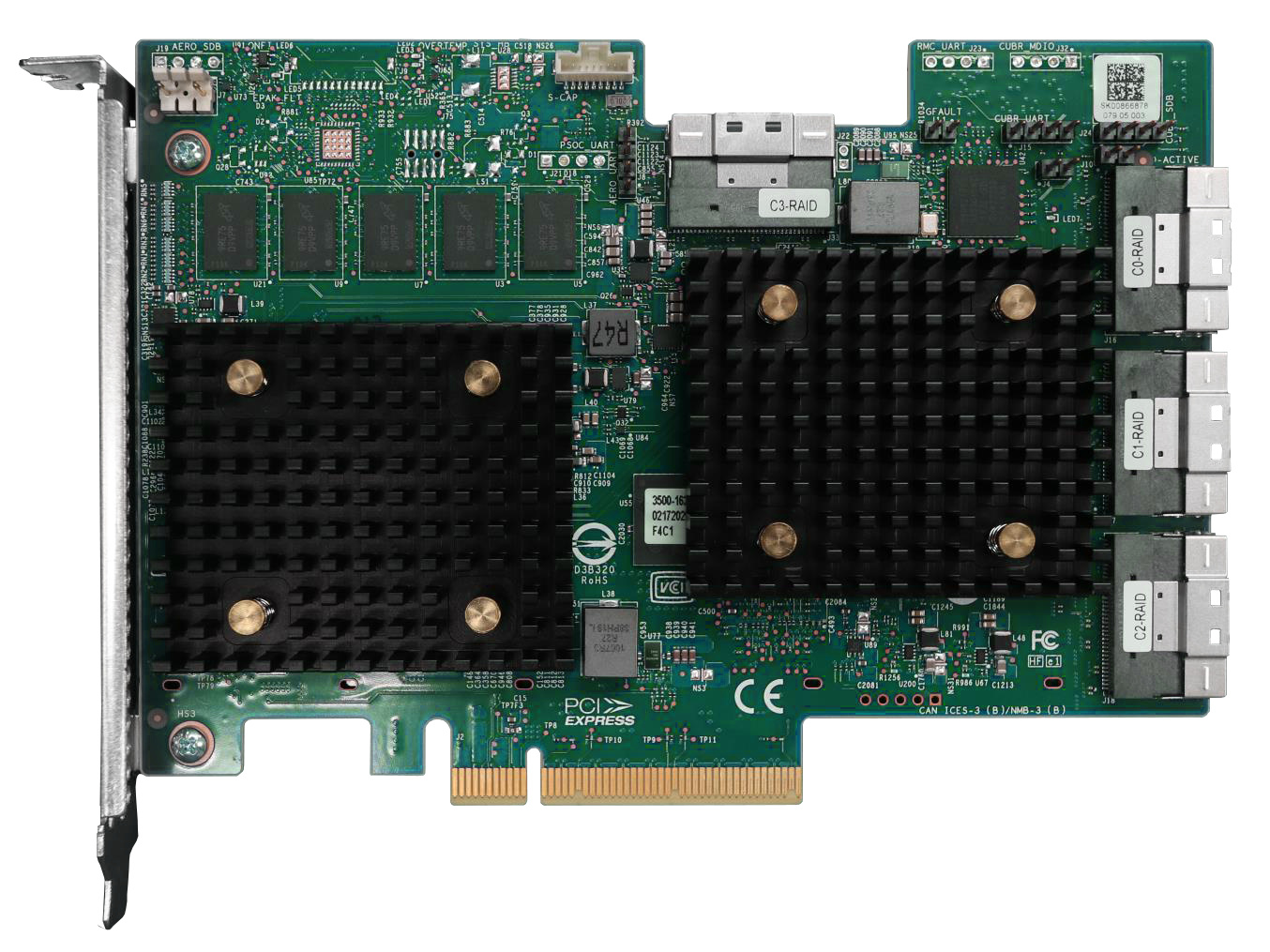 LENOVO ISG ThinkSystem RAID 940-32i 8GB Flash PCIe Gen4 12Gb Adapter