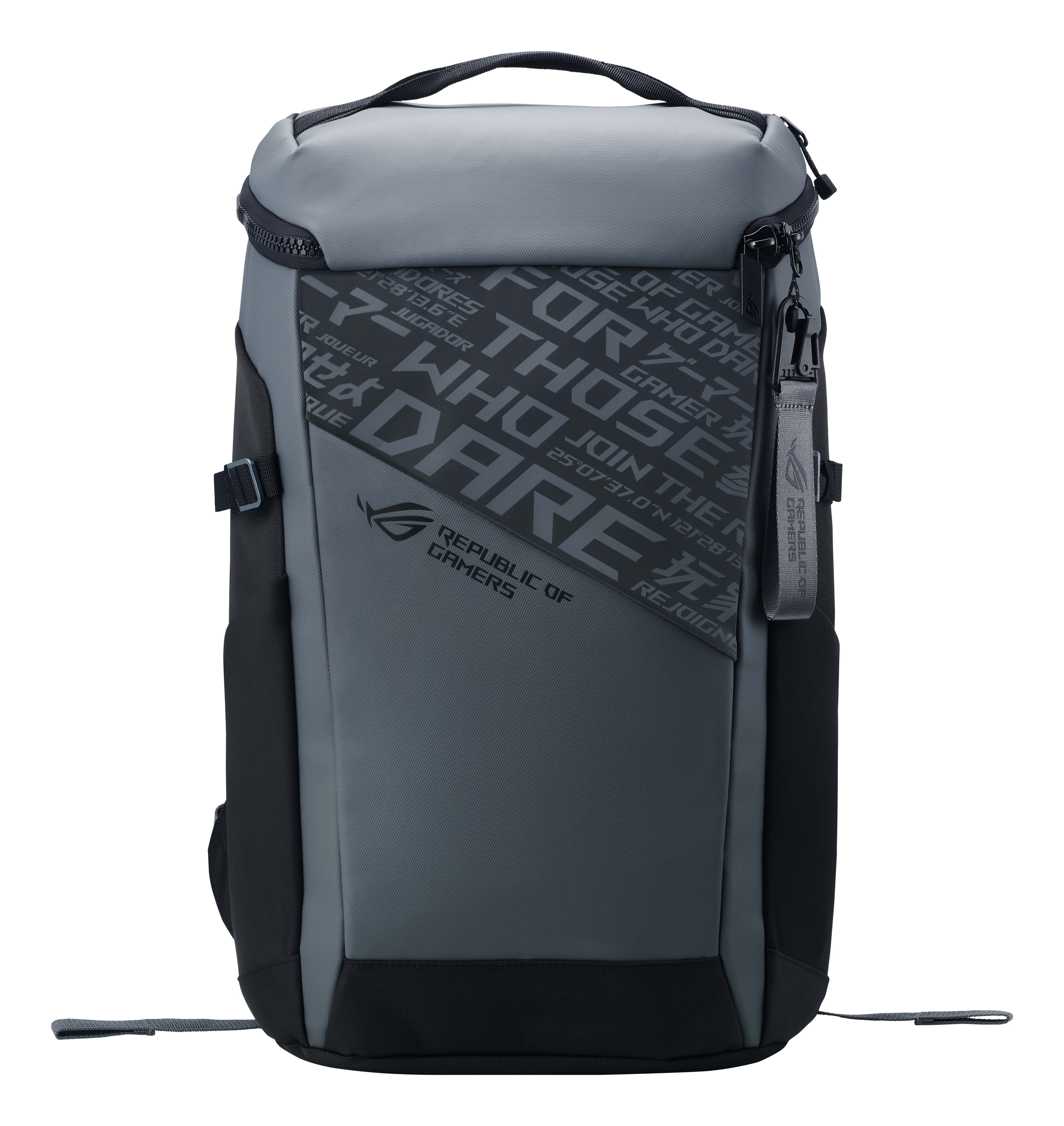 ASUS ROG Ranger Rygsæk til notebook 17 Polyester Polyuretan (PU) Sort Grå