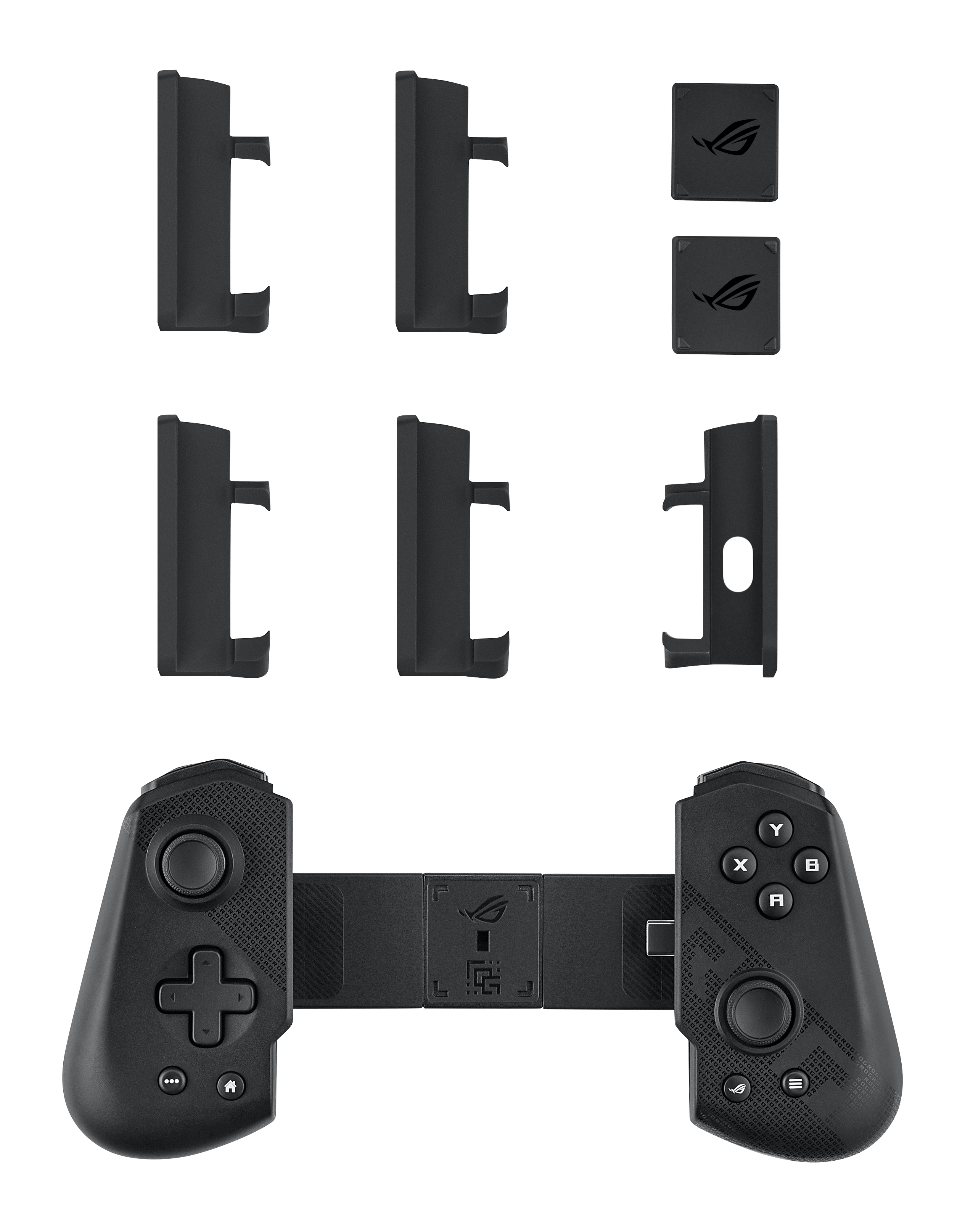 ASUS ROG Tessen Mobile Controller (GU200A) supports Android, USB-C 18W pass-through charging