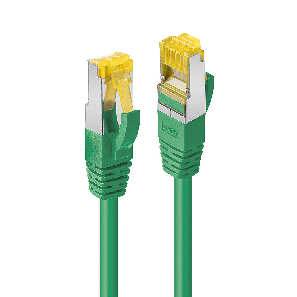 1m RJ45 S/FTP LSZH Netzwerkkabel Grün