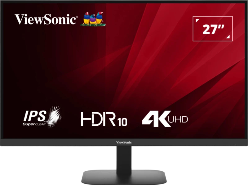 ViewSonic VA2708-4K-HD 27 IPS 3840 x 2160 (4K) HDMI DisplayPort 60Hz