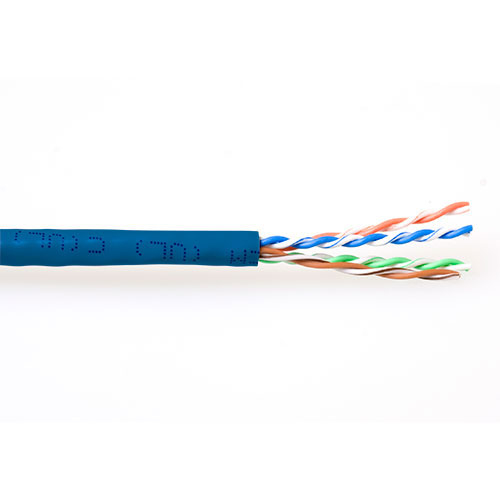 CAT6 U/UTP stranded patch blue 305 m