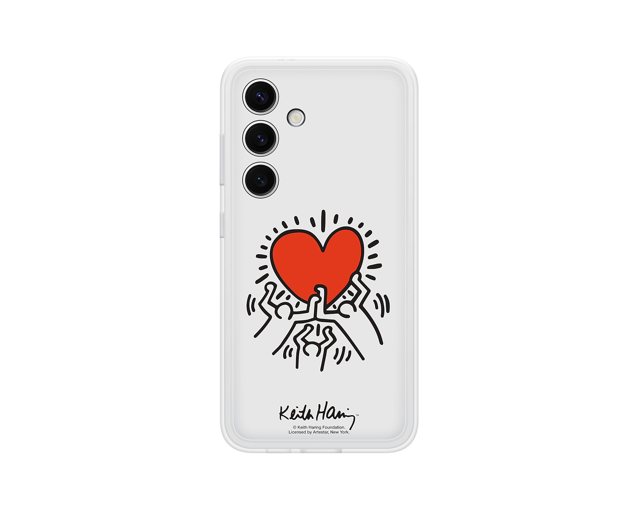 Samsung Suit Case Beskyttelsescover Rød Samsung Galaxy S24