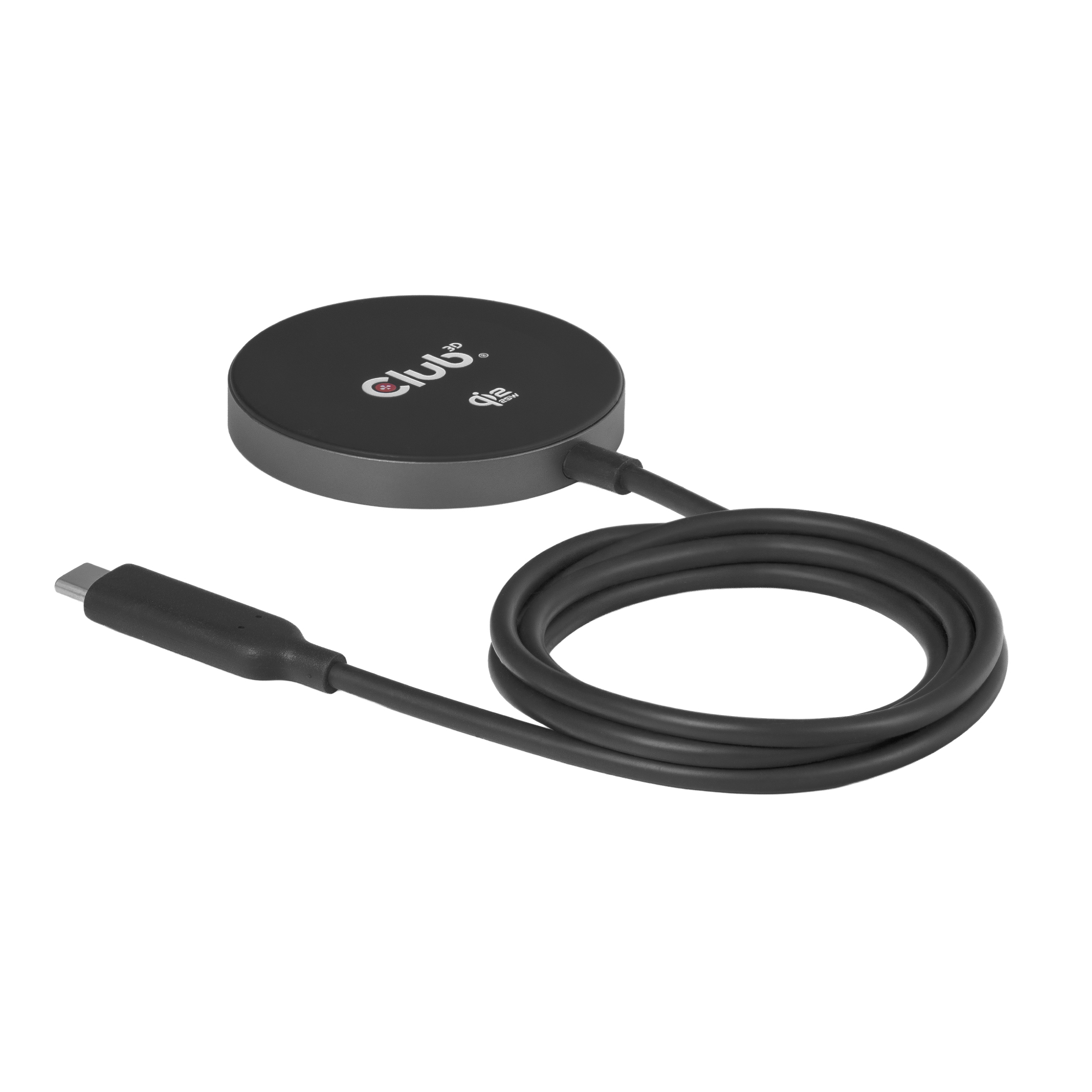 CLUB3D CAC-3027 trådløs opladningsmåtte 25 Watt
