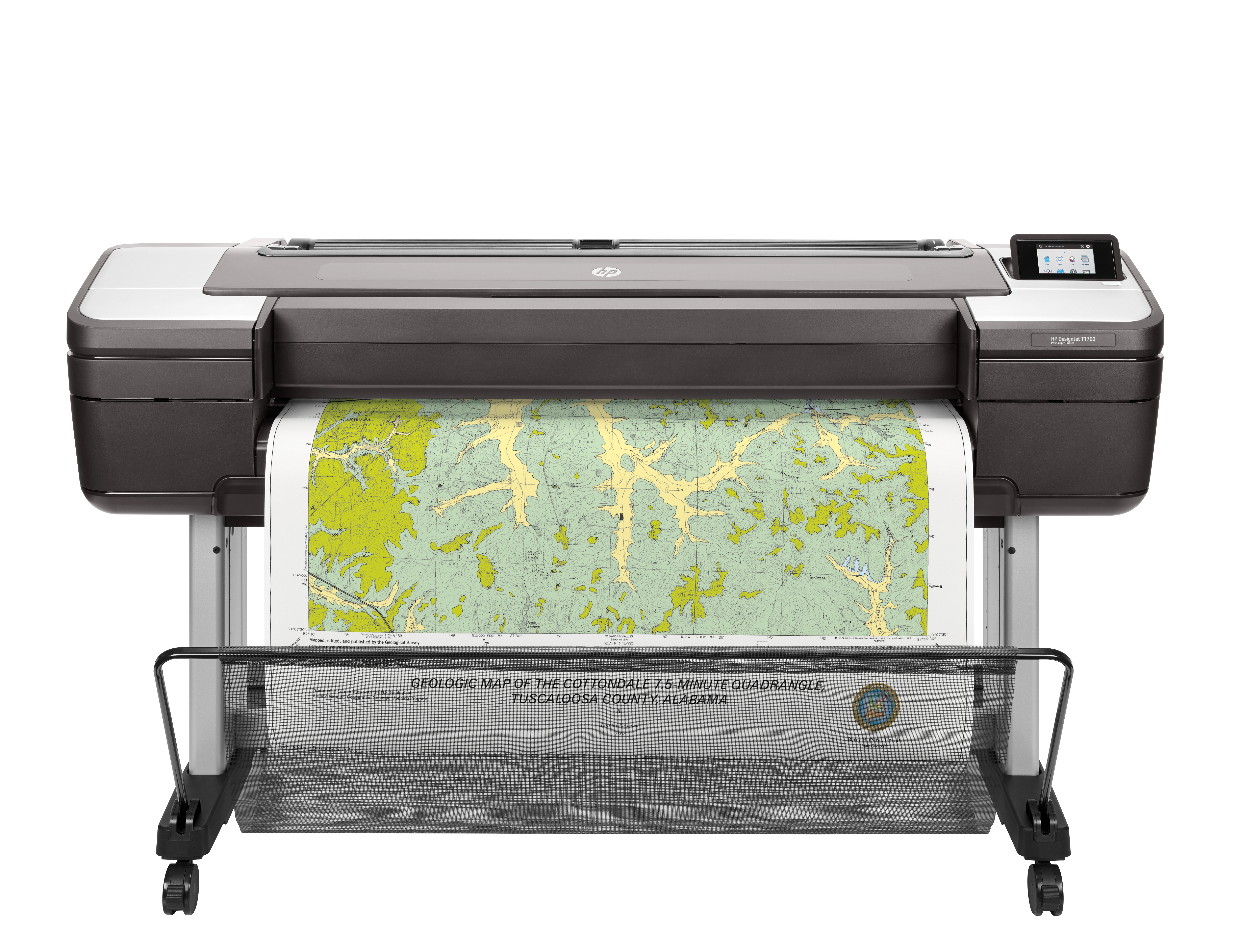 HP DesignJet T1700 PostScript Blækprinter