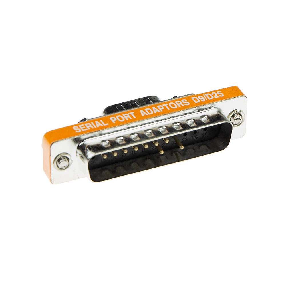 D-sub Adapter 9 pole Male to 25 pole Male