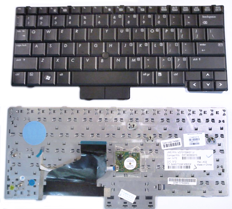 Keyboard 2540p norsk