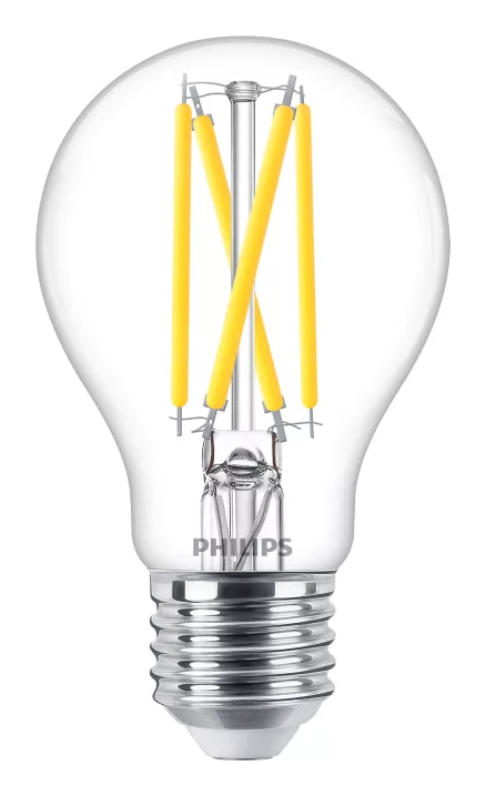 Philips LED Filamentlampe A60 806lm 5,9W 2700K E27 DimTone