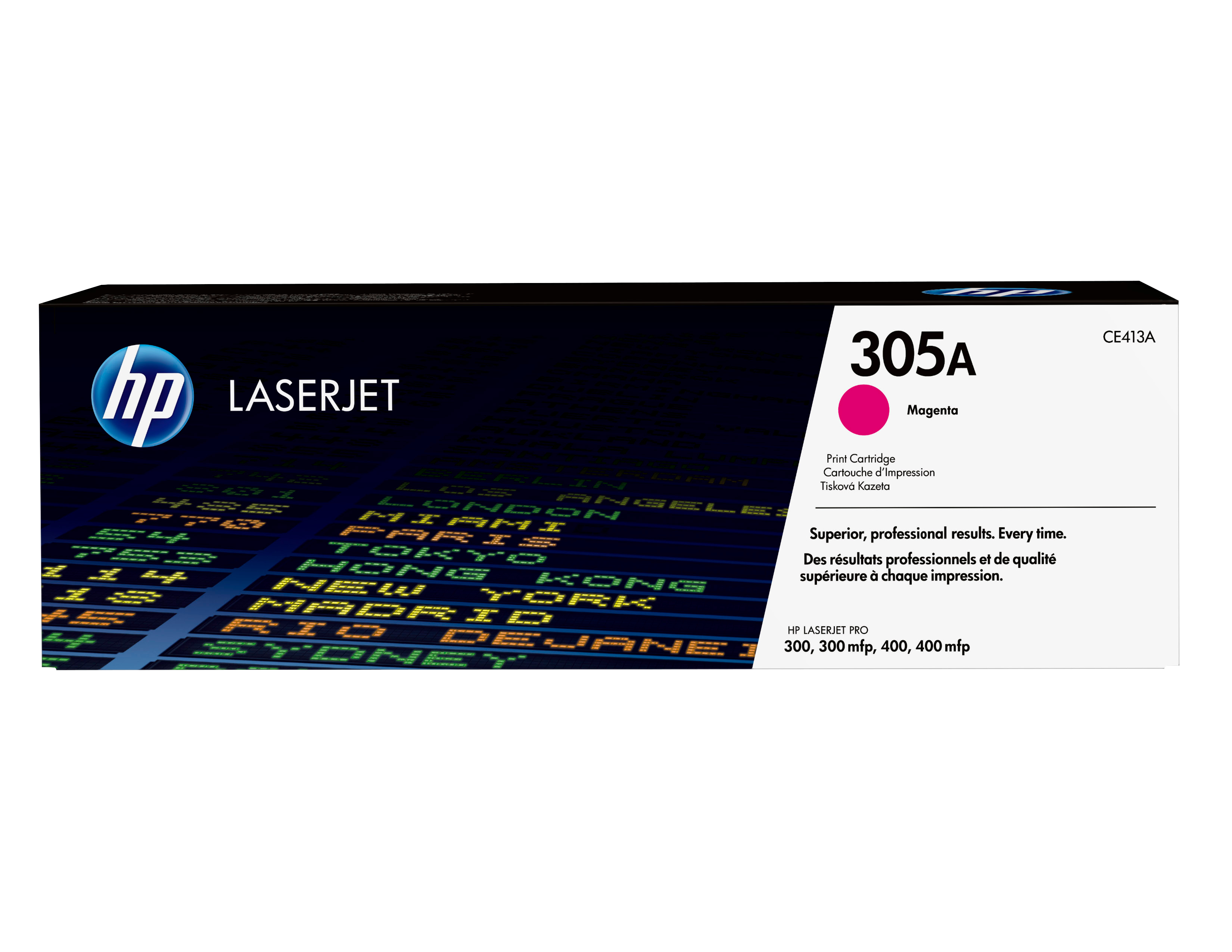 HP Toner 305A magenta HV LaserJet Pro 300 color M351 M375 MfP Pro 400 M451 M475 MfP