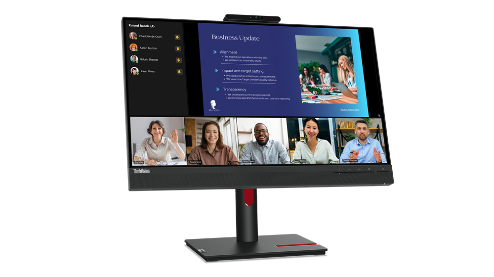 ThinkVision T24v-30 FHD 24''Monitor - HDMI, DP (Bulk)