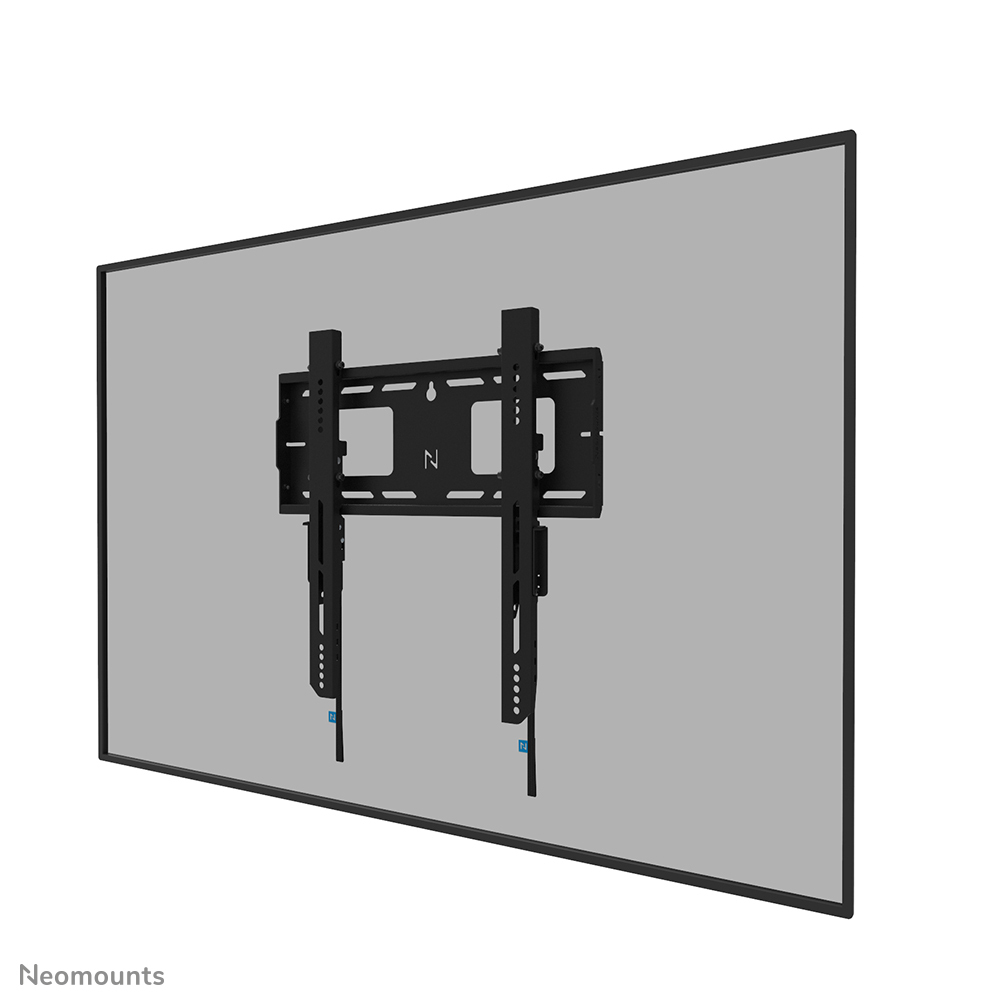Neomounts LEVEL-750 - Befestigungskit - für TV - schwerlast - verriegelbar - Stahl - Schwarz - Bildschirmgröße: 81.3-191 cm (32 in-75 in)